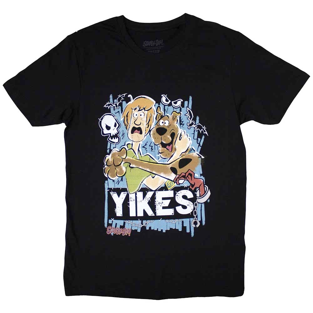 ScoobyDoo - Yikes! Tshirt Homme - Noir